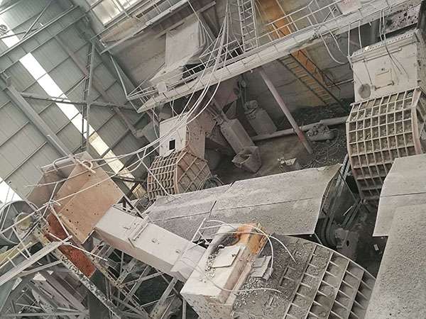 福建求購重錘破碎機(jī)站