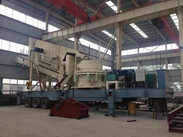 內蒙古沖擊式移動破碎機視頻