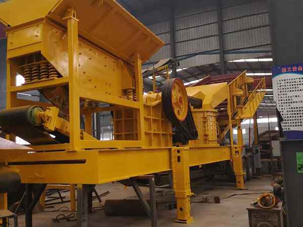 內蒙古沖擊式移動破碎機視頻