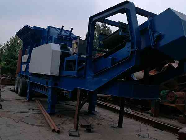 江西小型車載移動(dòng)破碎機(jī)廠家