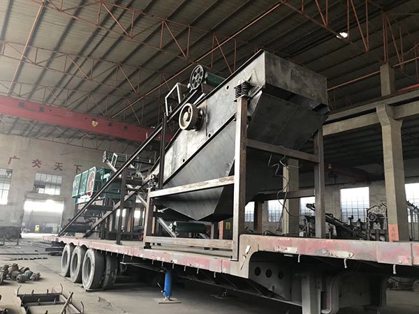 陜西中型移動破碎機品牌