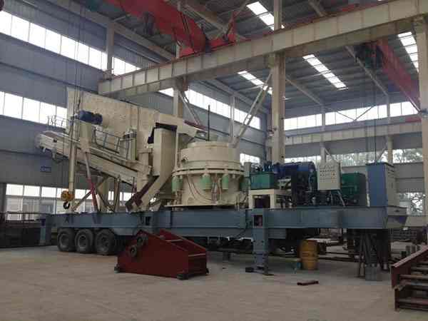 河北反擊式移動破碎機(jī)大概多少錢