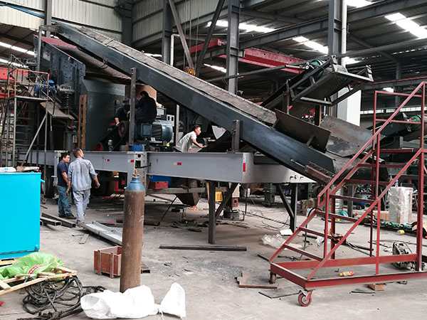 北京石子移動破碎機站報價