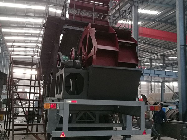 吉林石子重錘破碎機機械設備