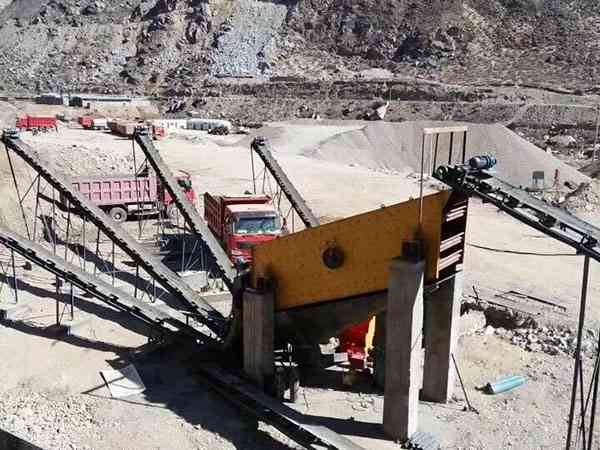 上海大型二手移動破碎機多少噸