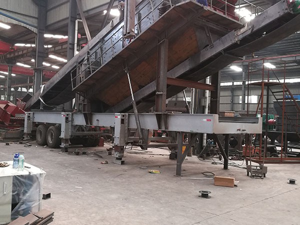 上海大型二手移動破碎機多少噸