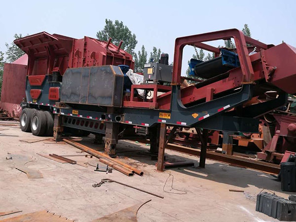 遼寧小型可重錘破碎機械設備