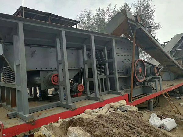 湖南無塵移動破碎機設(shè)備