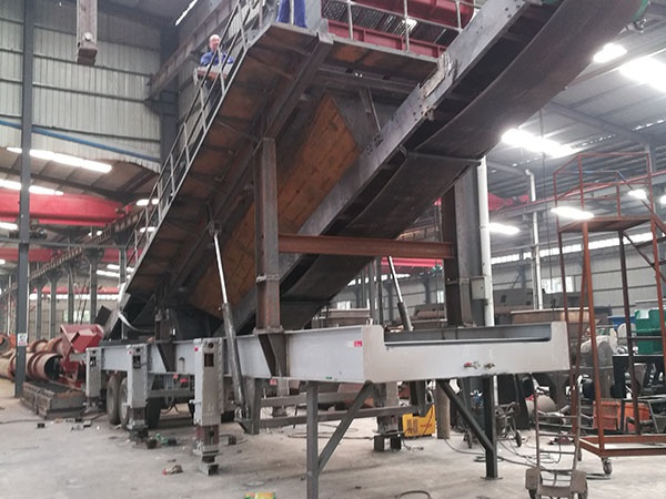 黑龍江車載式重錘破碎機圖片