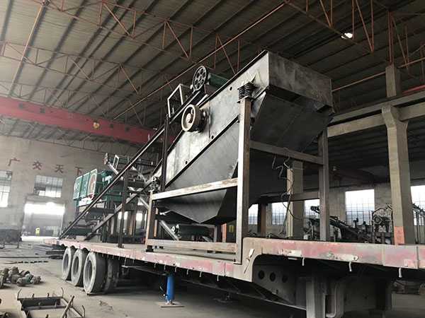 黑龍江車載式重錘破碎機圖片