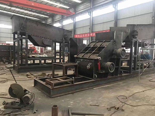 廣東鄂式重錘破碎機(jī)站