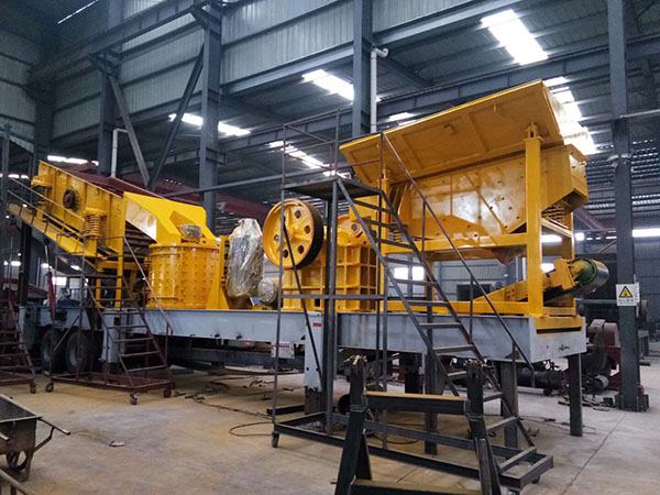 湖南小型移動移動破碎機廠商