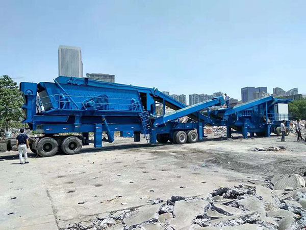 江西履帶重錘破碎機(jī)出租