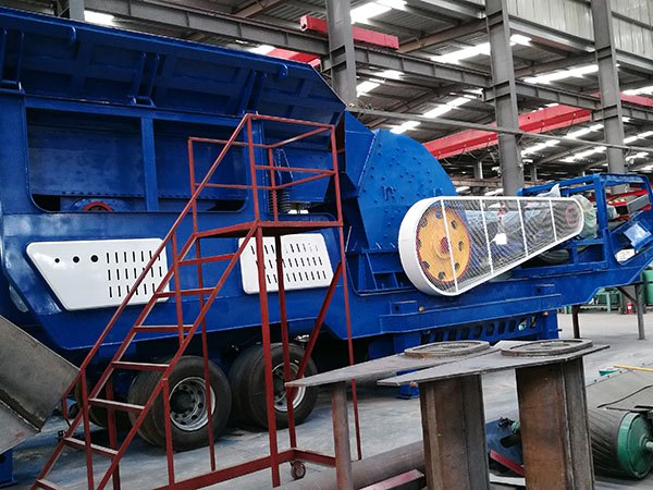 甘肅沖擊式移動破碎機品牌