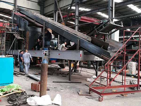 山西斗式移動破碎機(jī)用電嗎