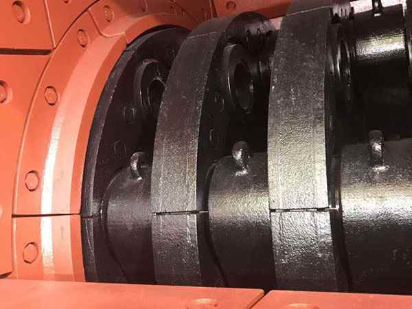 福建長沙重錘破碎機站的應(yīng)用