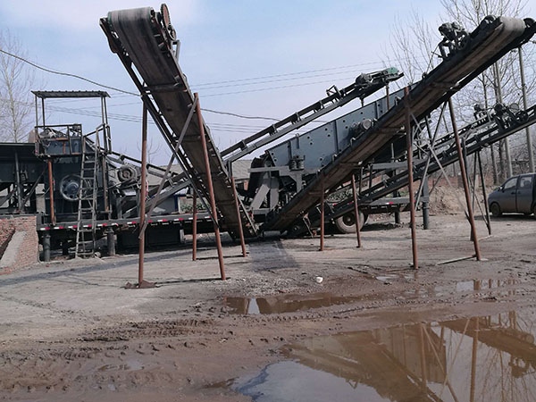 浙江帶回料的移動破碎機的廠家