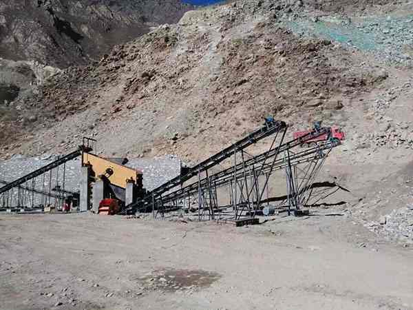 海南小型可移動破碎機孫工談