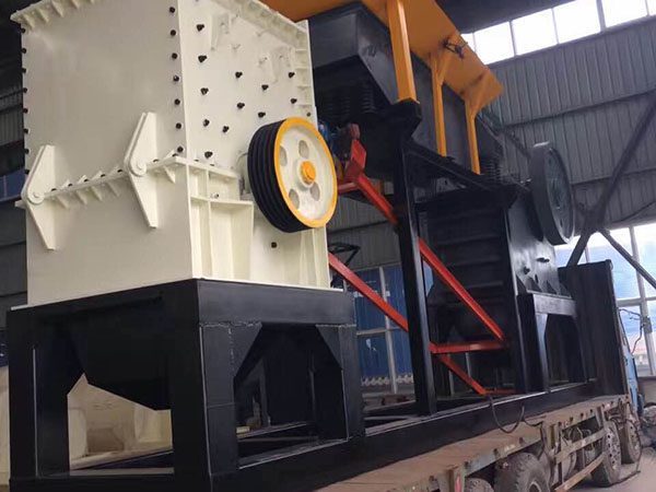 新疆大件垃圾移動(dòng)破碎機(jī)哪家好