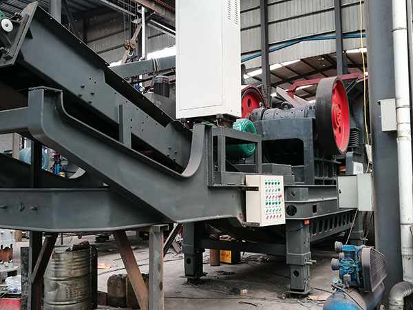 安徽履帶式移動破碎機種類