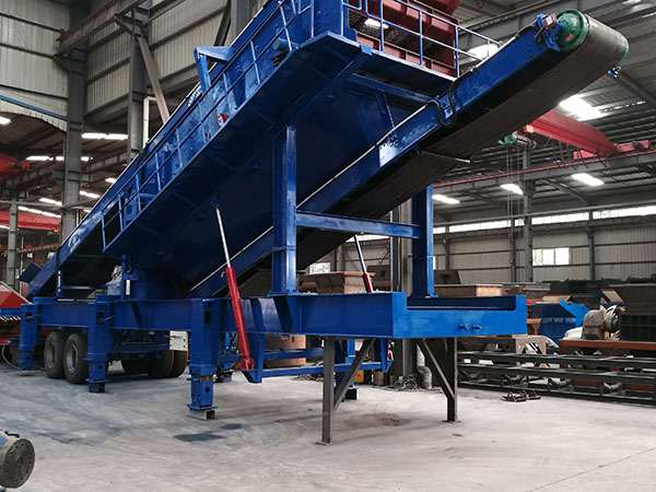 重慶帶回料的重錘破碎機(jī)孫工談