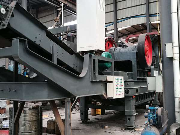 內(nèi)蒙古一臺可移動破碎機設備哪家好