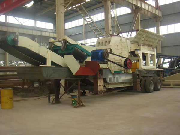 甘肅全移動(dòng)破碎機(jī)配件
