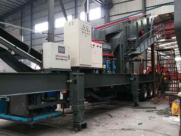 砂石移動(dòng)破碎站出租