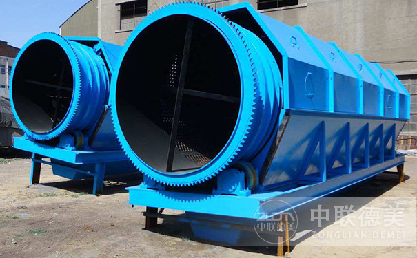 無軸砂石分離篩