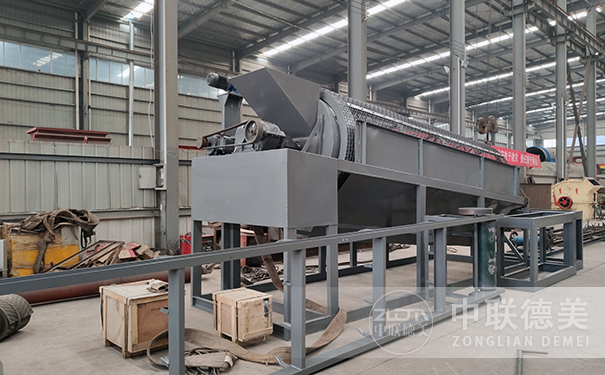 無軸砂石分離篩