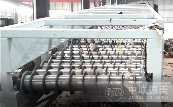 粘土石頭分離機