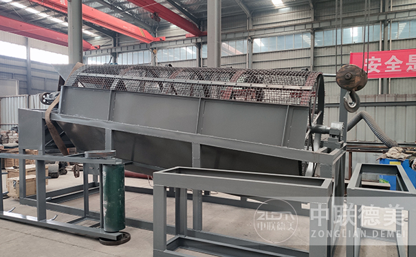 泥石分離滾筒篩