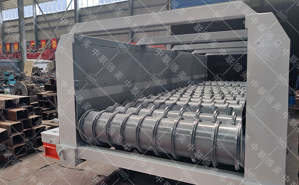 黏土石頭分離篩