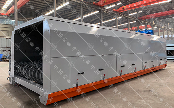 泥石土分離干機