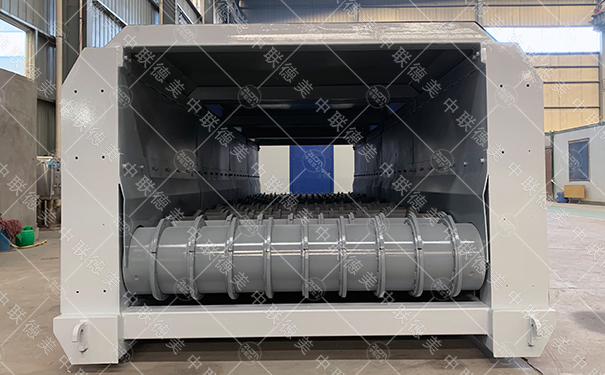 移動(dòng)砂石分離機(jī)