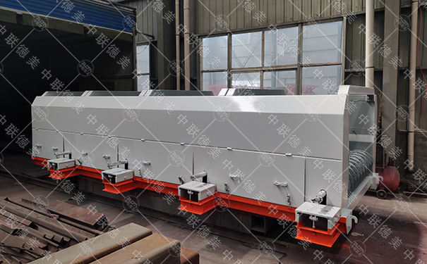 移動砂石分離機