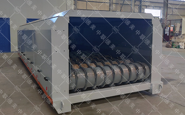 移動砂石分離機