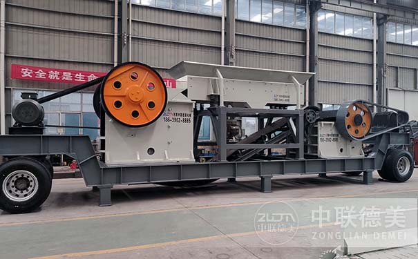 移動式破碎機(jī)