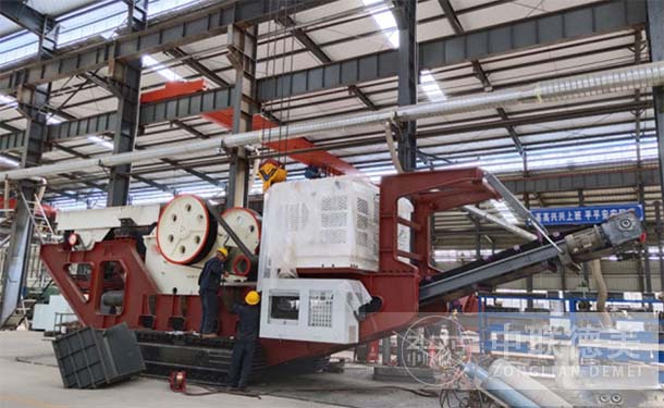 移動破碎機設(shè)備